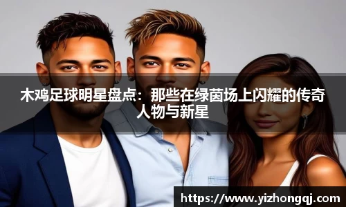 木鸡足球明星盘点：那些在绿茵场上闪耀的传奇人物与新星